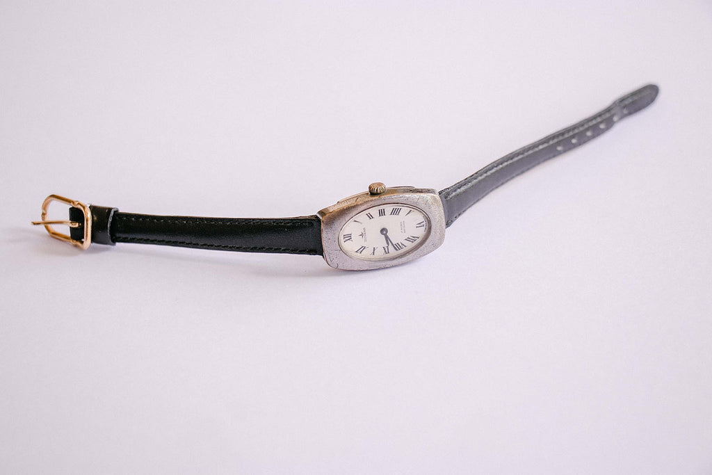 Mouvement De Montre Mécanique Vintage EDMA 17 Rubis Antichoc - Pièce Horlogère Occasion