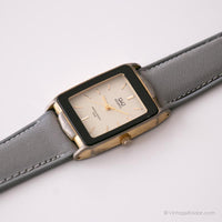 Q&Q rectangular vintage reloj | Relojes asequibles para mujeres