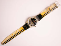 Antiguo Swatch Juvecentus skz106 reloj - 100 años de Juventus Swatch