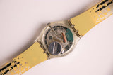 Vintage Swatch JUVECENTUS SKZ106 Watch - 100 Years of Juventus Swatch