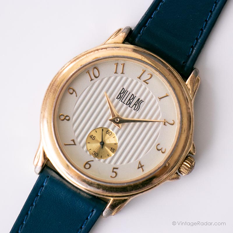 Vintage Bill Blass Designer Watch | Gentlemen display picture 3