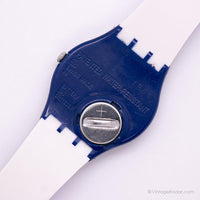 2010 Swatch GN230 UP-WIND Watch | Blue Swatch Gent
