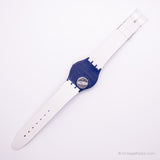 2010 Swatch Viento ascendente de GN230 reloj | Azul Swatch Caballero