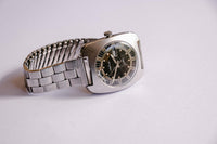 Vintage 1970s Westclox 17 Jewels Mechanical Watch for Men and Women