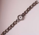 Tono plateado Anne Klein II Mujeres reloj | Relojes de diseñador vintage