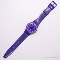 2010 Swatch GV121 callicarpa reloj | Púrpura Swatch Caballero