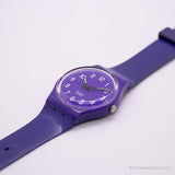 2010 Swatch GV121 Callicarpa Watch | أرجواني Swatch جنت