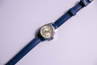 1980 Excelle dames mécanique montre | Tonnes d'argent aux femmes vintage montre