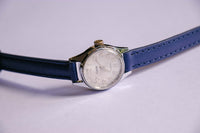 1980 Excelle dames mécanique montre | Tonnes d'argent aux femmes vintage montre