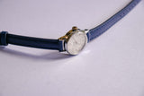 1980s Excelle Ladies Mechanical Watch | Vintage Womens Silver-Tone Watch