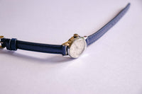 Orologio meccanico Excelle Ladies degli anni '80 | Orologio da donna vintage d'argento