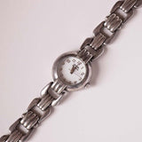 Tono plateado Anne Klein II Mujeres reloj | Relojes de diseñador vintage
