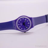2010 Swatch GV121 callicarpa reloj | Púrpura Swatch Caballero