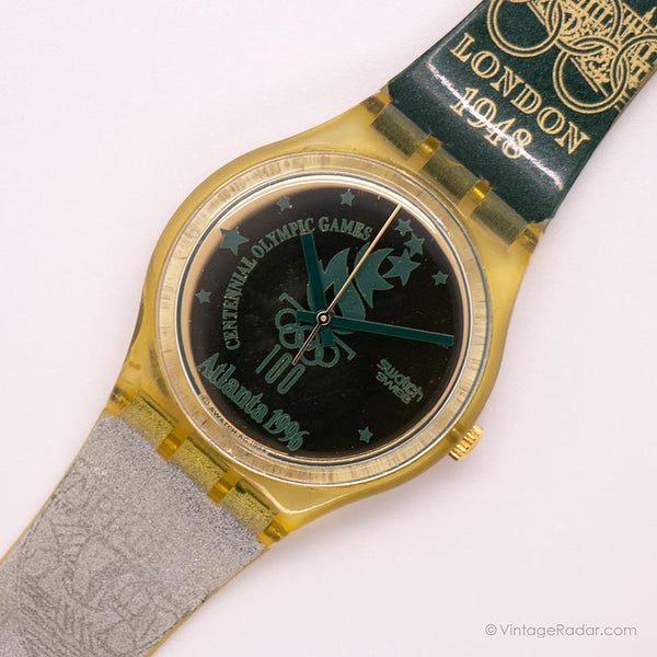 Clásico Swatch Atlanta 1996 reloj | Especial olímpico Swatch