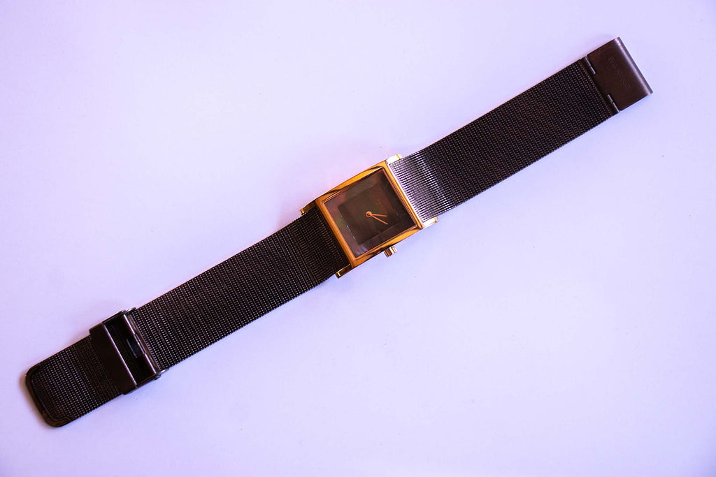 Rose Gold Bering Ladies Watch | Minimalistic Wristwatch Slim Classic C ...