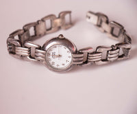 Silberton Anne Klein II Frauen Uhr | Vintage Designer Uhren