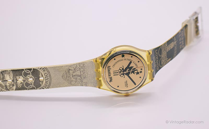 Olympic swatch watch atlanta 1996