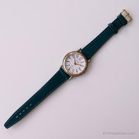 Vintage zweifarbige Bill Blass Uhr | Erschwinglicher Designer Uhr