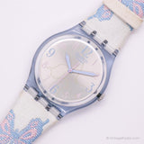 2005 Swatch GN219 GARDEN PARTY Watch | Butterfly Swatch Gent
