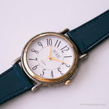 Vintage zweifarbige Bill Blass Uhr | Erschwinglicher Designer Uhr