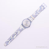 2005 Swatch GN219 GARDEN PARTY Watch | Butterfly Swatch Gent