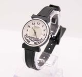 Vintage Awatch Armitron Quartz Watch | Black Unisex Watch Swiss Movement