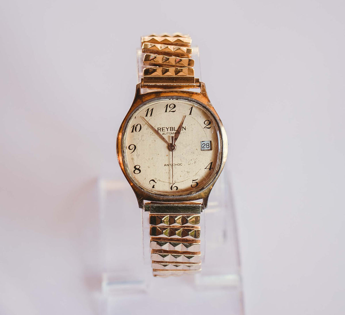 1960s Reyblan Swiss Automatic Watch | 28mm Vintage Mechanical Watch ...