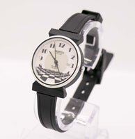 Vintage Awatch Armitron Quartz Watch | Black Unisex Watch Swiss Movement