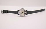 Vintage Awatch Armitron Quarz Uhr | Schwarz unisex Uhr Schweizer Bewegung