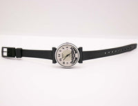 Awatch vintage Armitron Quartz montre | Unisexe noir montre Mouvement suisse