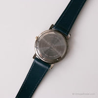 Bill Bill blass de dos tonos vintage reloj | Diseñador asequible reloj