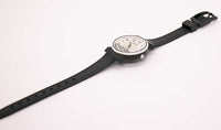 Awatch vintage Armitron Quartz montre | Unisexe noir montre Mouvement suisse