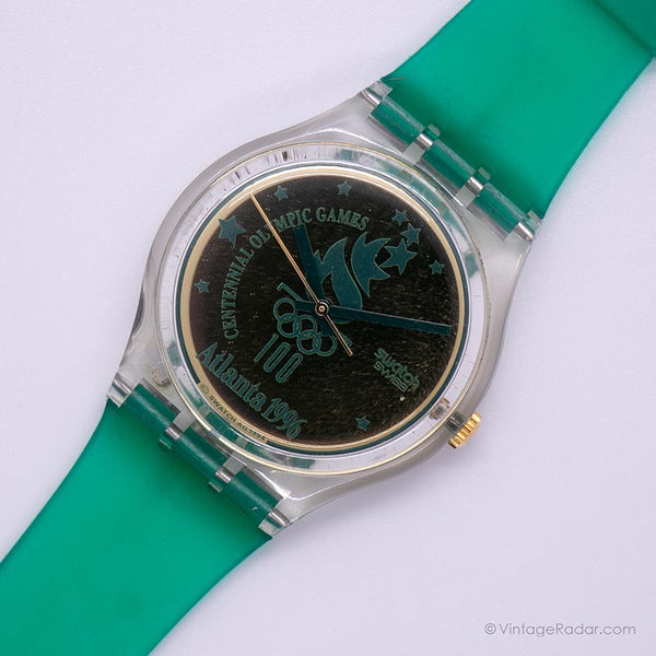 Vintage 1994 Swatch Atlanta 1996 montre | olympique Swatch Spéciaux