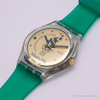 Vintage 1994 Swatch GZ136 ATLANTA 1996 Watch | Olympic Swatch Specials