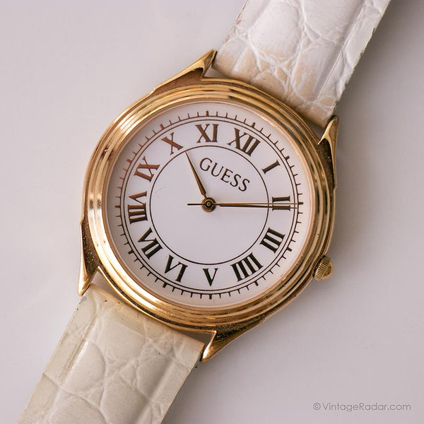 Suposición blanca vintage reloj | Relojes vintage en línea