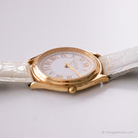 Vintage White Gut Uhr | Jahrgang Uhren Online
