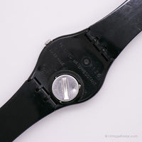 2011 Swatch Dots de costume noir GB247K montre | Pois Swatch