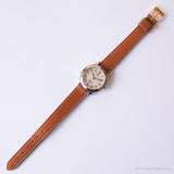 Vintage elegant Timex Indiglo Uhr | Mutter des Perlenblatts Uhr