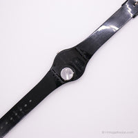 2011 Swatch GB247K BLACK SUIT DOTS Watch | Polka Dot Swatch
