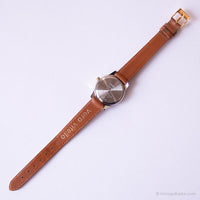 Élégant vintage Timex Indiglo montre | Mère du cadran perlé montre