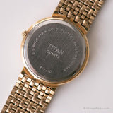 Vintage 18K Gold Plated TITAN Watch | Best Vintage Watches for Her