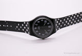 2011 Swatch Puntos de traje negro GB247K reloj | Lunares Swatch