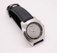 40mm Silver-tone Fossil Watch Water-resistant 165Ft All Stainless Steel