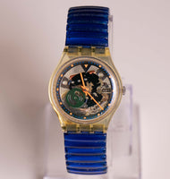 Vintage ▾ Swatch Guarda GK215 Color Fish | Raro 1996 Swatch Guadare