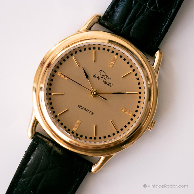 Vintage Oscar de la Renta Watch | Best Designer Wristwatches – Vintage ...
