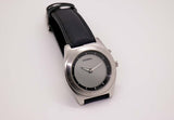 40mm Silver-tone Fossil Watch Water-resistant 165Ft All Stainless Steel