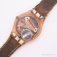 Vintage 1994 Swatch GP108 primero reloj | Adán y Eva reloj