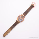 Vintage 1994 Swatch GP108 primero reloj | Adán y Eva reloj