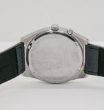 Tono plateado de 40 mm Fossil reloj Resistente al agua 165 pies todo acero inoxidable