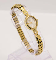 Dakota de tono de oro vintage reloj para mujeres | Damas de lujo ' reloj